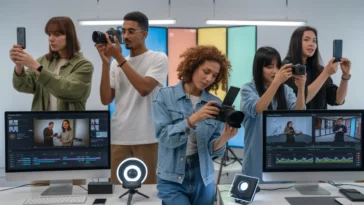 Création vidéos publicitaires par IA