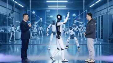 AgiBot dépasse ses rivaux par la vitesse