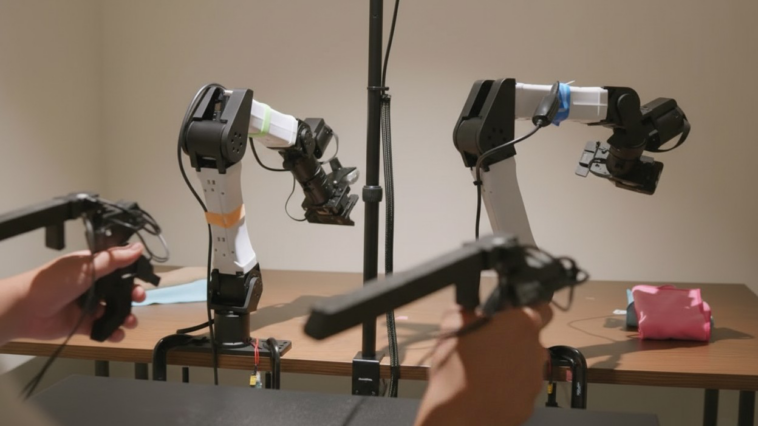 Ai2 lance MolmoBot en version open source