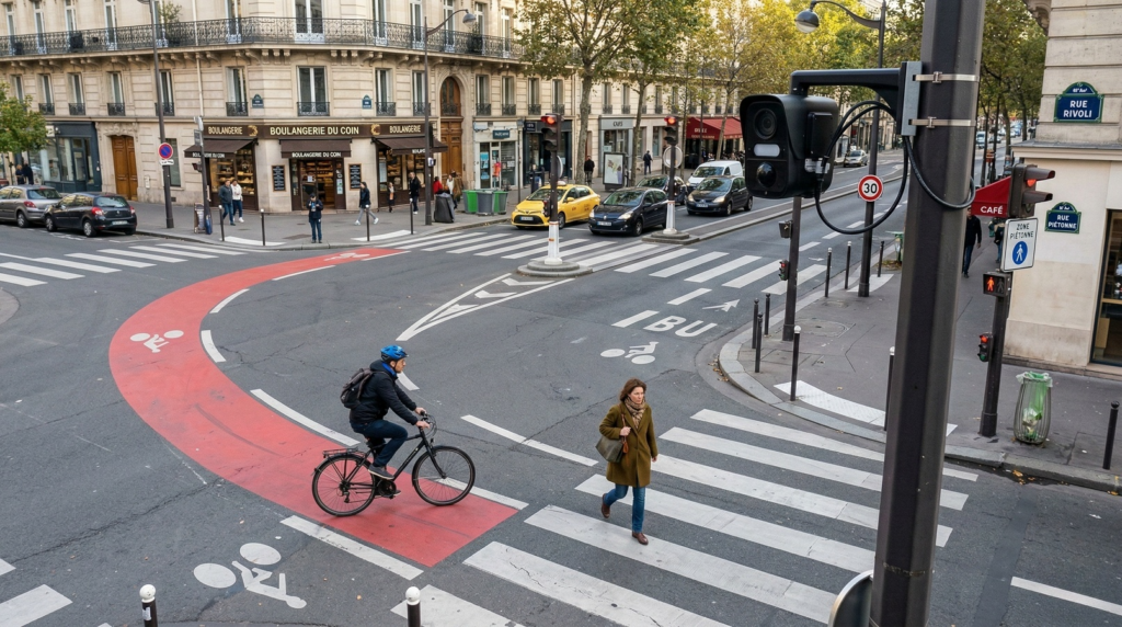 CITIX-AI Evo face aux presqu’accidents à vélo