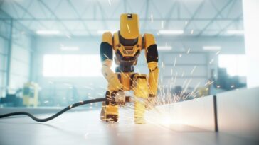 Hyundai développe des soudeurs humanoïdes