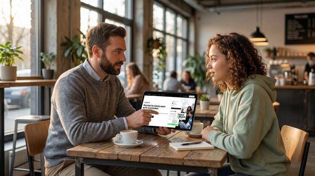 TalentMatch, l’IA de JobTeaser pour recruter les jeunes