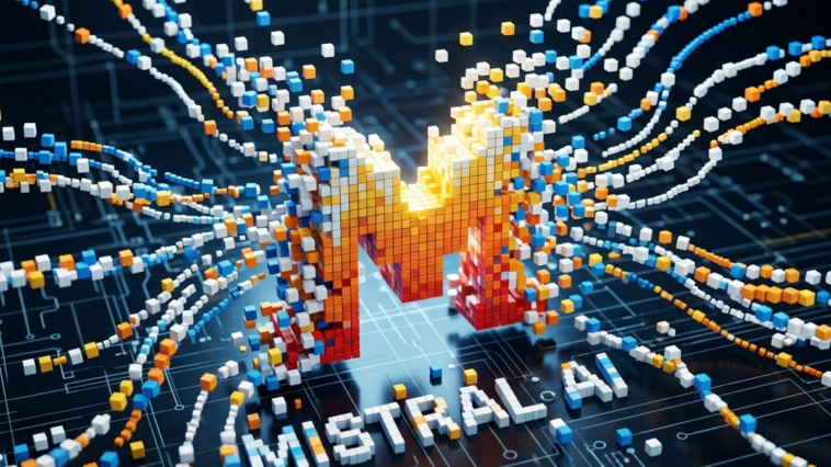 Lanement Mistral Forge pour entreprise