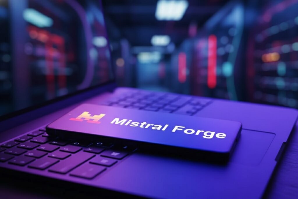 Mistral Forge : Créer une IA d'entreprise souveraine et sur mesure