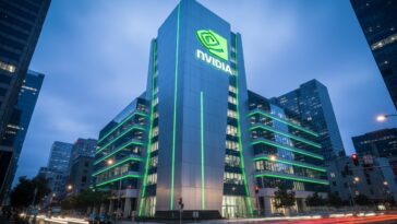 NVIDIA automatise la production de données massives