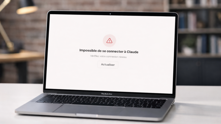 Pannes services Anthropic