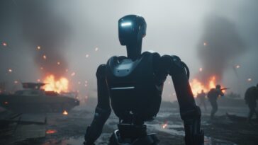 L'Ukraine teste des robots soldats humanoïdes