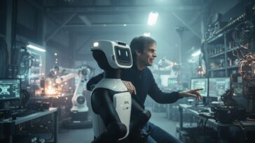 Philippe Souères analyse les robots modernes