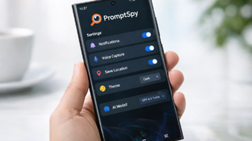 Virus Promptspy Android via Gemini