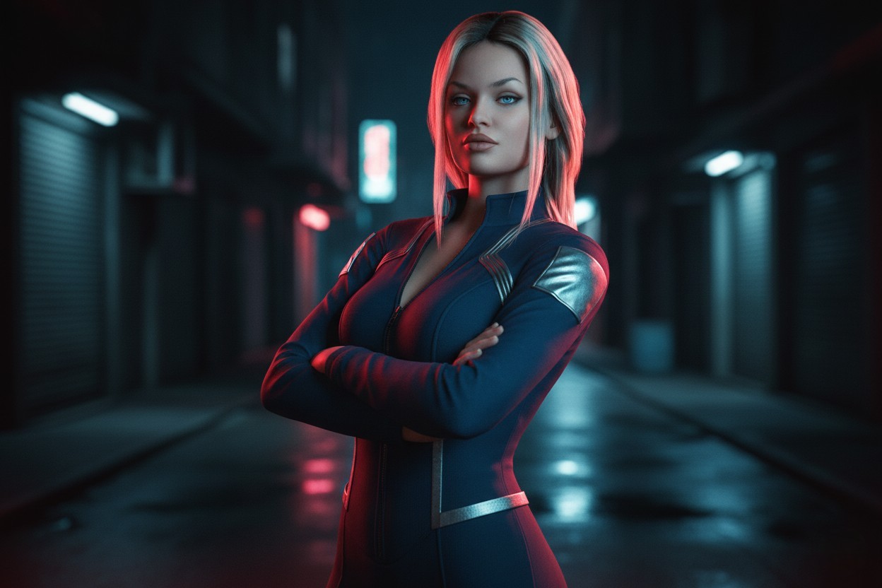 Melody, l'humanoïde qui veut vous séduire