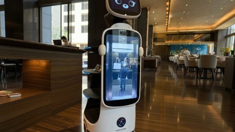 La robotique transforme votre séjour chez Roseate Hotels