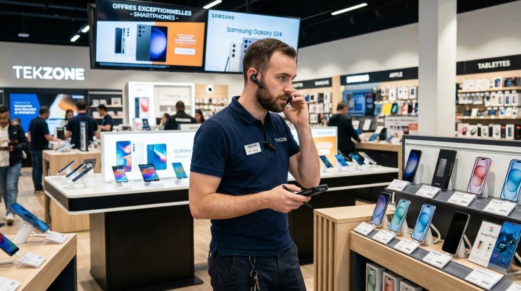 Sales Assist : l’IA vocale arrive en magasin