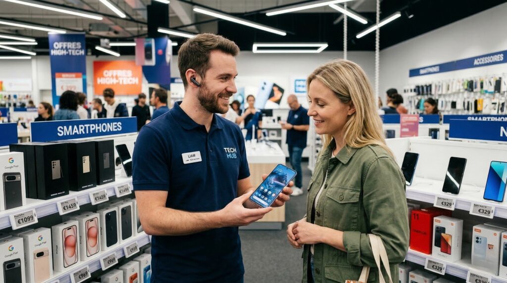 Sales Assist : l’IA vocale arrive en magasin