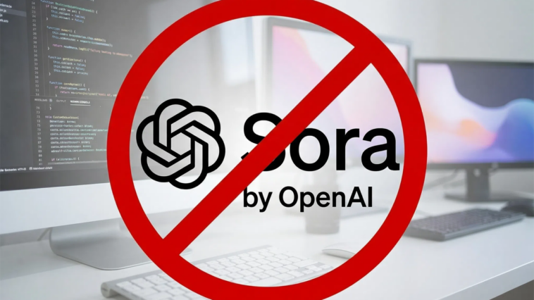 Fermeture Sora OpenAI
