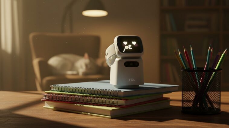 TCL Tbot : Tout savoir sur le compagnon IA pour enfants