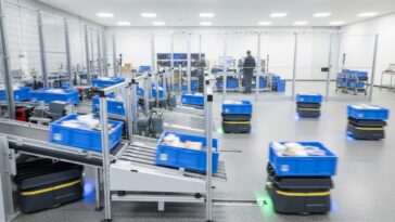 SSI SCHAEFER révolutionne enfin l'entrepôt