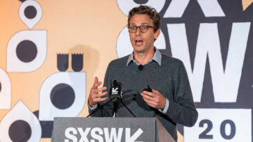 Jonah Peretti, le patron de BuzzFeed, au festival SXSW