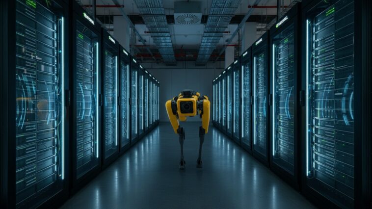 Les chiens robots renforcent la sécurité des infrastructures