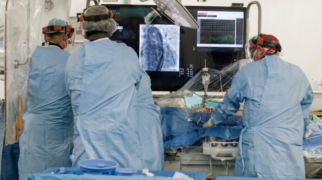 Chirurgie cardiovasculaire : l’IA entre au bloc