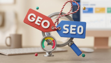 SEO vs GEO visibilité
