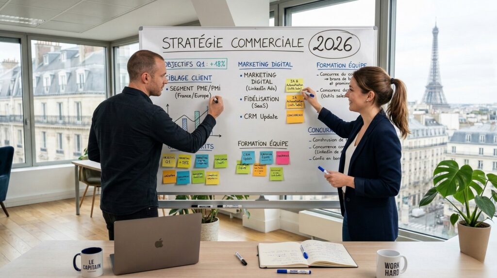 L’IA et la prospection commerciale
