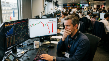 Impact de l'IA sur la volatilité des marchés financiers.