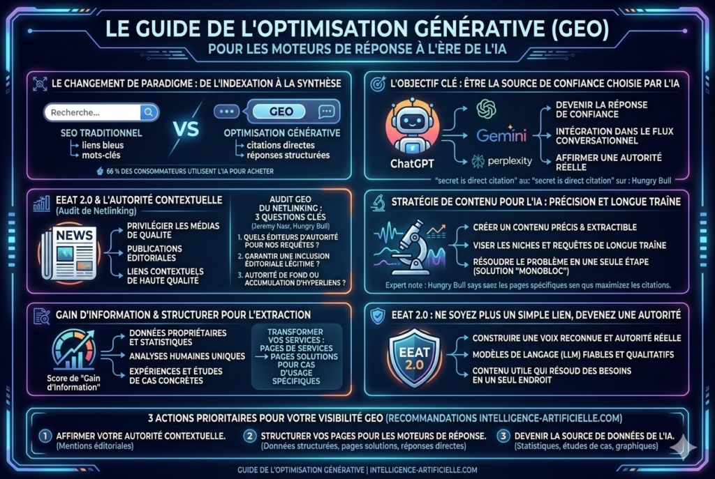 Comment faire de l'optimisation générative ?