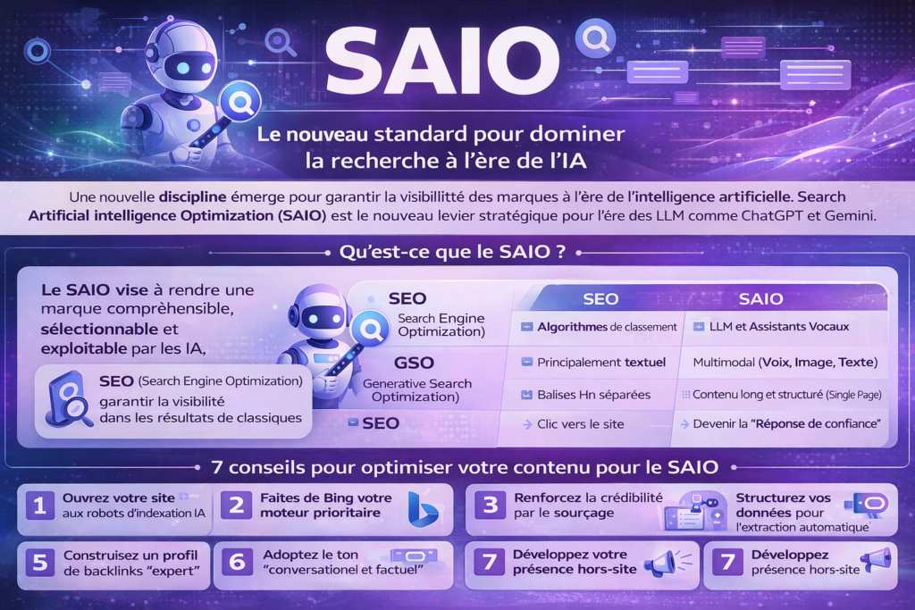 SAIO ou Search Artificial Intelligence Optimization