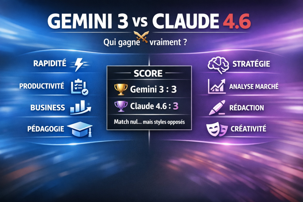 Gemini 3 vs Claude Sonnet 4.6
