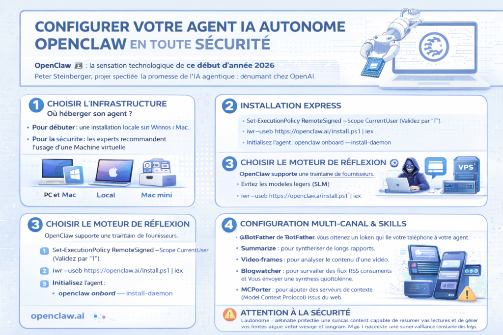 Configuration Agent autonome OpenClaw