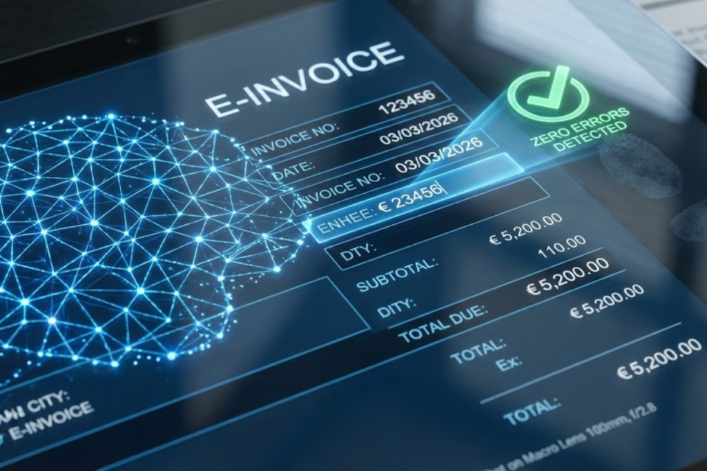 Réduction des erreurs de traitement de la facturation grâce à l'intelligence artificielle