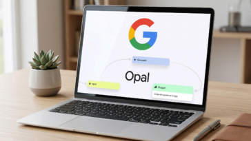 Créer une mini-app avec Google Opal.