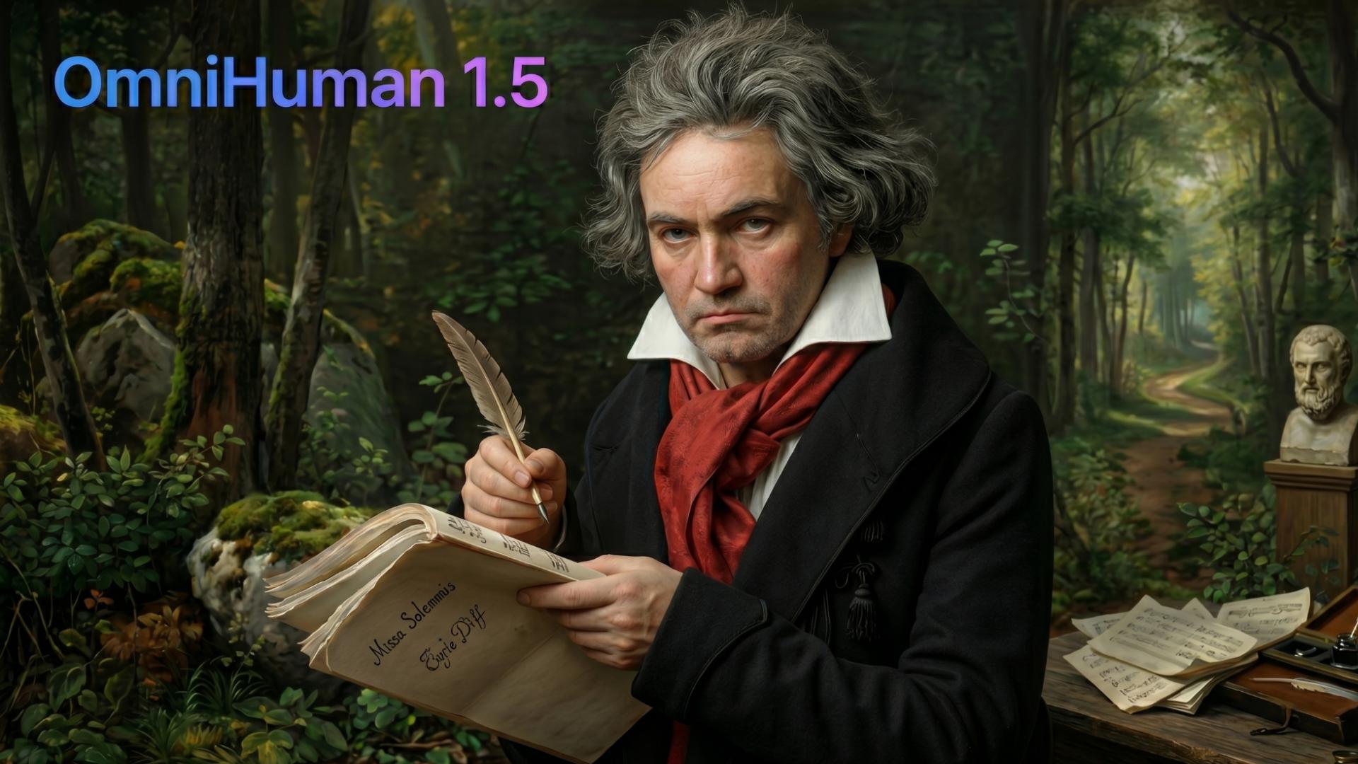 OmniHuman-1.5 : L’IA de Bytedance qui transforme une simple photo en vidéo réaliste