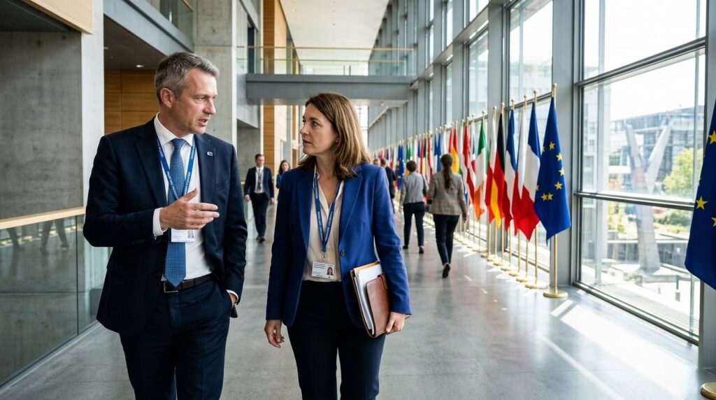 Les parlementaires européens face aux risques de l’IA