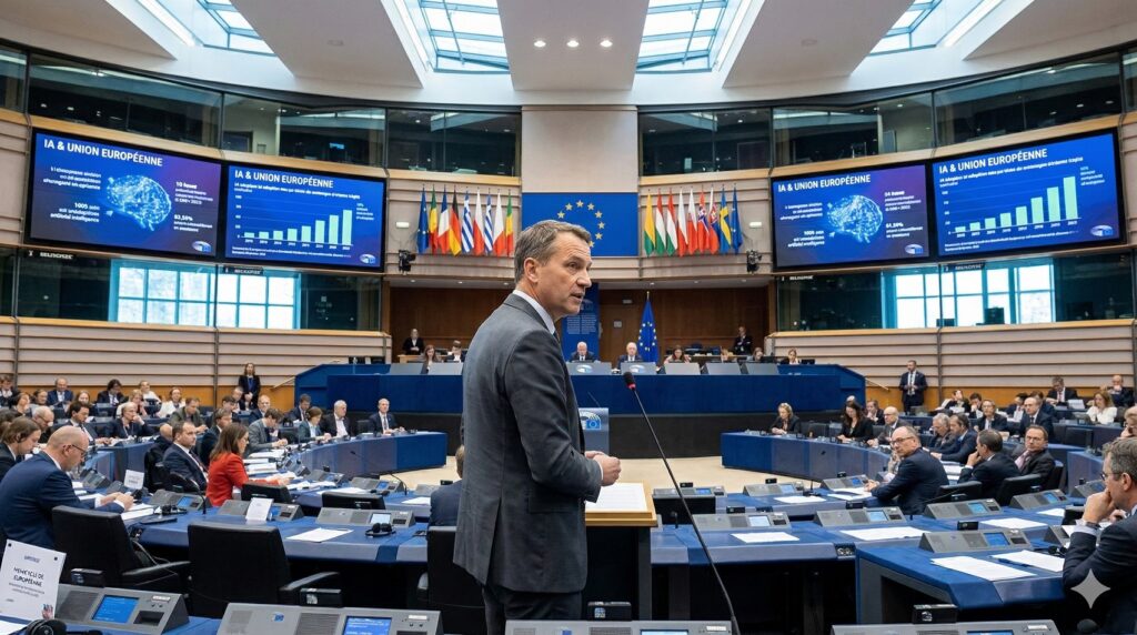 Les parlementaires européens face aux risques de l’IA