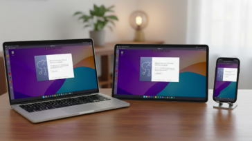 L'outil Puter.com accessible depuis plusieurs interfaces.