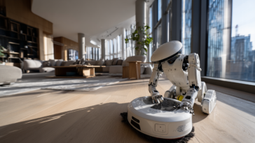 La robotique de service s'impose au salon AWE 2026
