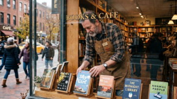 Un libraire enlève le roman Shy Girl en vitrine pour cause d'usage d'IA.