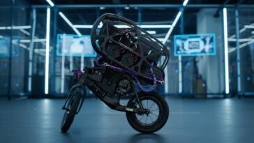 Le robot UMV réinvente la mobilité sur deux roues