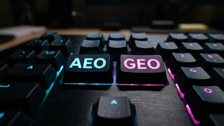 AEO et GEO contre l'effondrement de trafic