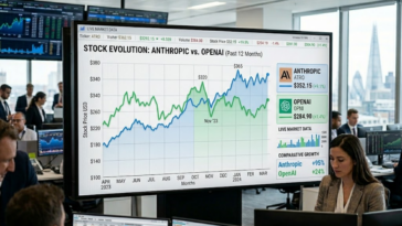 Anthropic vs OpenAI Action bourse