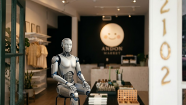 Luna AI Andon Market