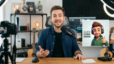 Créer Avatar YouTube Shorts