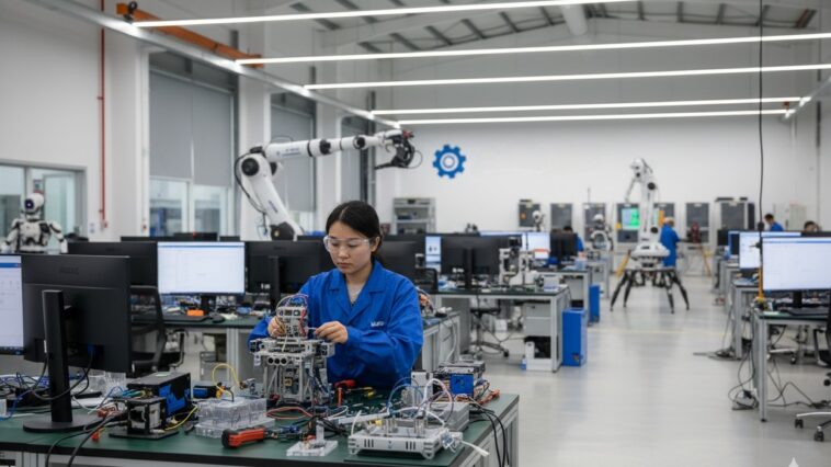 La Chine accélère sa conquête technologique