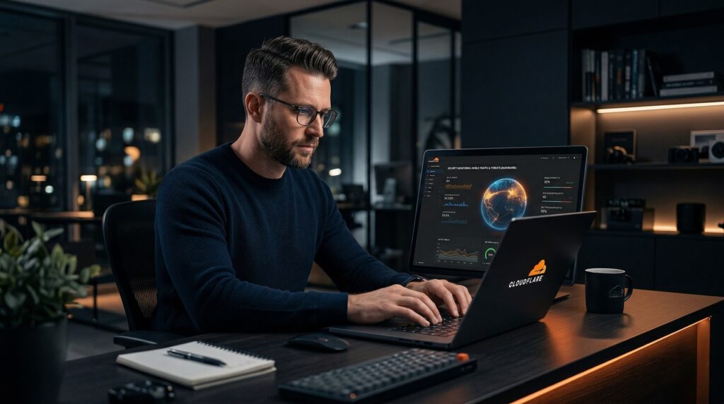 Cloudflare et GoDaddy protègent vos données de l'IA