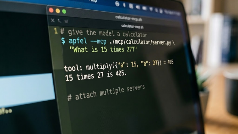 IA secrète Macbook Apple