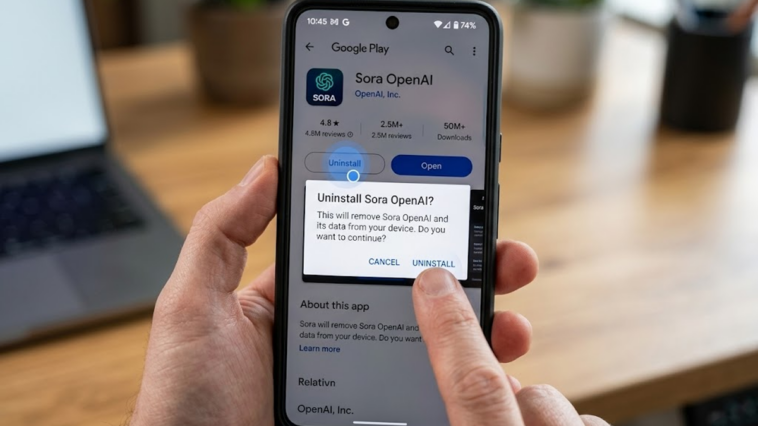 Pourquoi OpenAI a fermé Sora ?