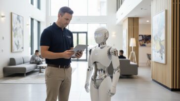 L'humain forme les robots du futur avec brio