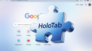 HoloTab extension Google Chrome