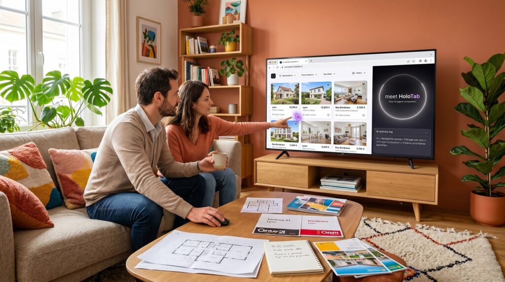 HoloTab : le nouvel outil IA pour dompter le web